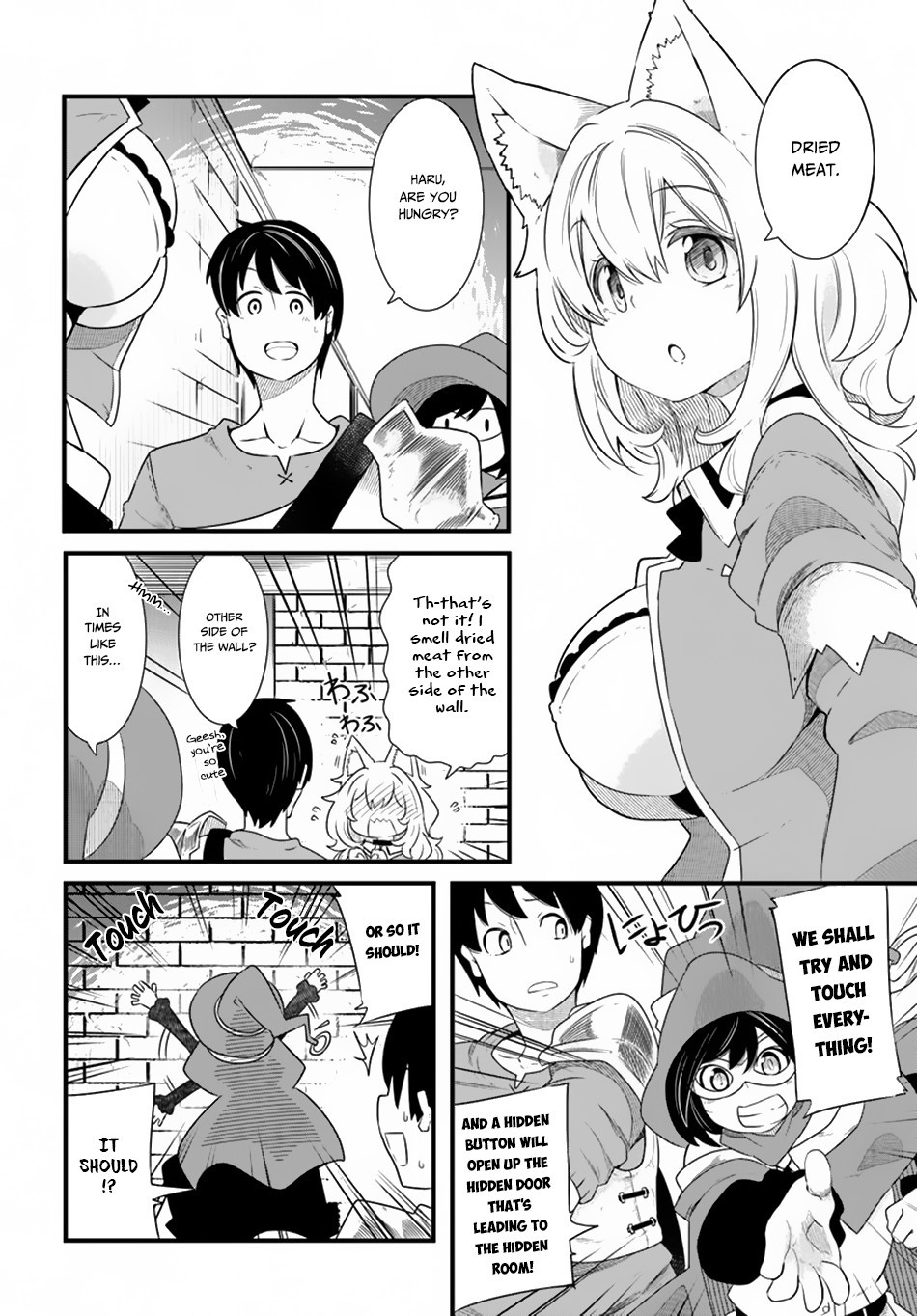 Seichou Cheat de Nandemo Dekiru You ni Natta ga, Mushoku Dake wa Yamerarenai You Desu Chapter 24 25